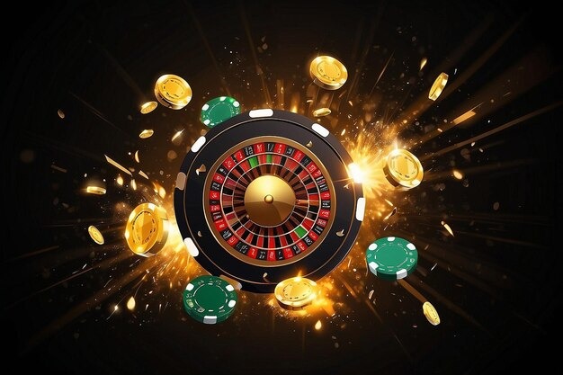 European Roulette betting layout showing inside and outside bet zones